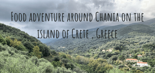Food adventure around Chania on the island of Crete, Greece