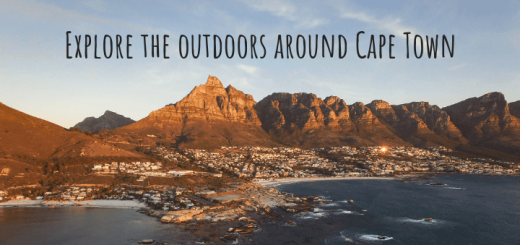 Explore the outdoors around Cape Town, South Africa