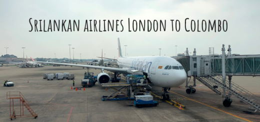 Srilankan airlines London to Colombo A330-300 Economy Review
