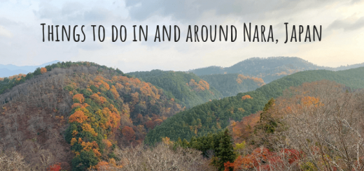 Things to do in and around Nara, Japan