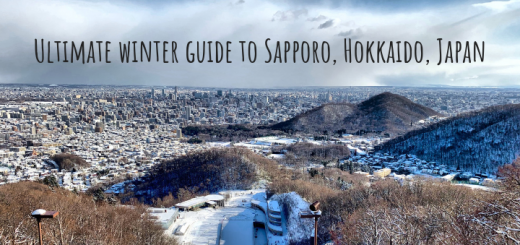 Ultimate winter guide to Sapporo city, Hokkaido, Japan
