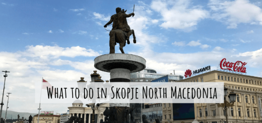 What to do in Skopje, North Macedonia