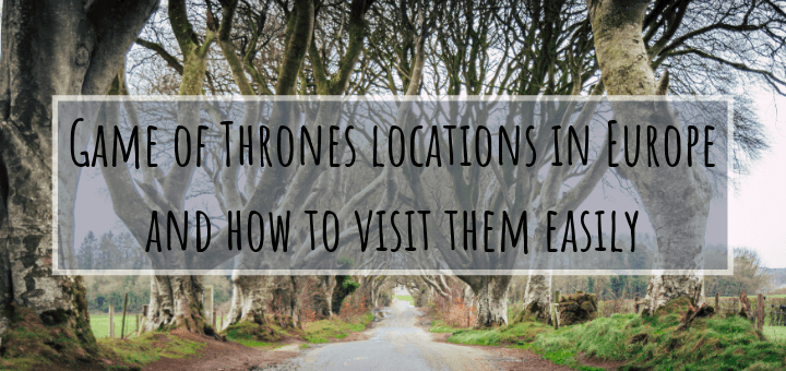 Game of Thrones locations