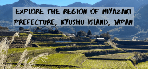 Explore the region of Miyazaki Prefecture, Kyushu island, Japan
