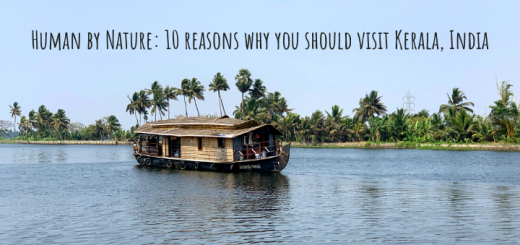 Human by Nature: 10 reasons why you should visit Kerala, India