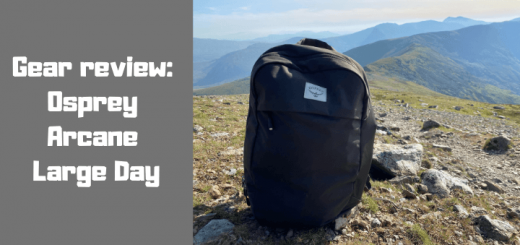 Gear review Osprey Arcane Large Day Perfect day bag for travel
