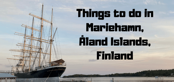 Title: Things to do in Mariehamn, Aland Islands, Finland