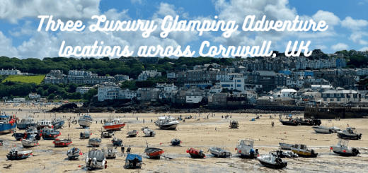 Three Luxury Glamping Adventure locations across Cornwall, UK