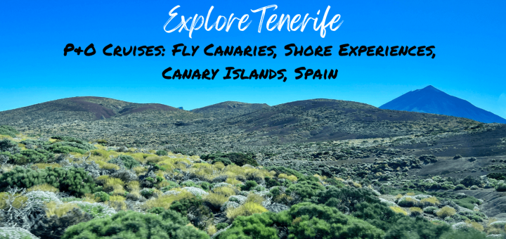 Explore Tenerife with P&O Cruises: Fly-Canaries Shore Experiences, Canary Islands, Spain