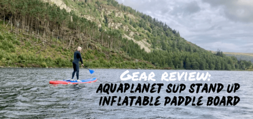 Gear review: Aquaplanet PACE SUP Stand Up Inflatable Paddle Board