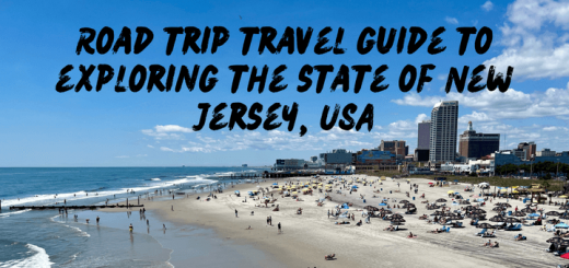 Road trip travel guide to exploring the state of New Jersey, USA