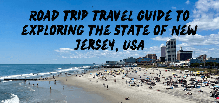 Sinds dennenboom omringen Road trip travel guide to exploring the state of New Jersey, USA