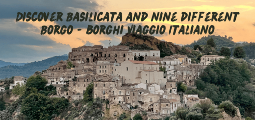 Discover Nine Different Borgo across Basilicata, Italy