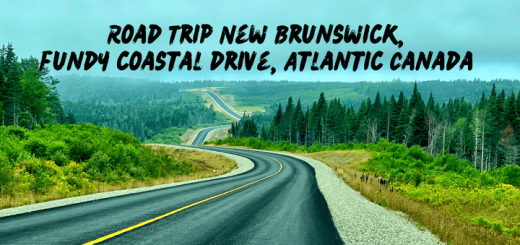 Road Trip New Brunswick, fundy coastal drive, Atlantic Canada