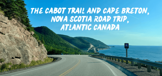 The Cabot Trail and Cape Breton Nova Scotia Road Trip Atlantic Canada