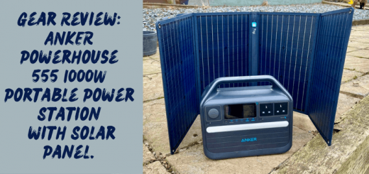 Gear Review: ANKER Powerhouse 555 1000W Portable Power Station with Solar Panel