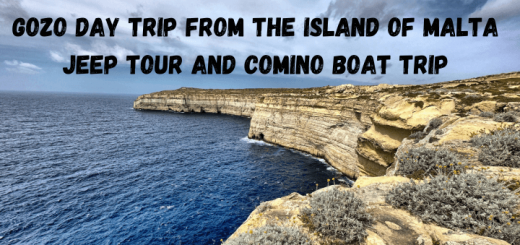 Gozo Day Trip From The Island Of Malta Jeep safari And Comino Boat Tour