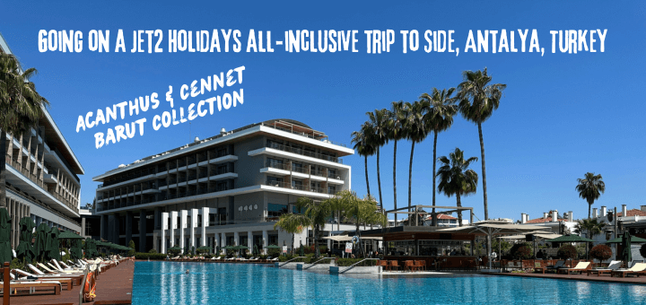 Going on a Jet2 Holidays all-inclusive trip to Side, Antalya, Turkey
