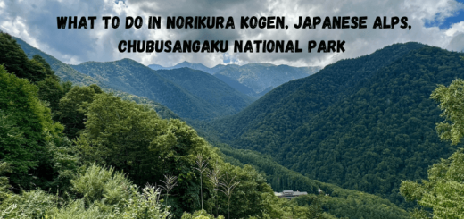What to do in Norikura Kogen, Japanese Alps, Chubusangaku National Park, Japan