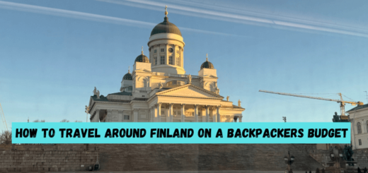 How to Travel Around Finland on a backpackers Budget