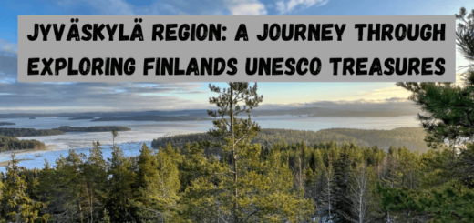 Jyväskylä region: A journey through exploring Finlands UNESCO treasures