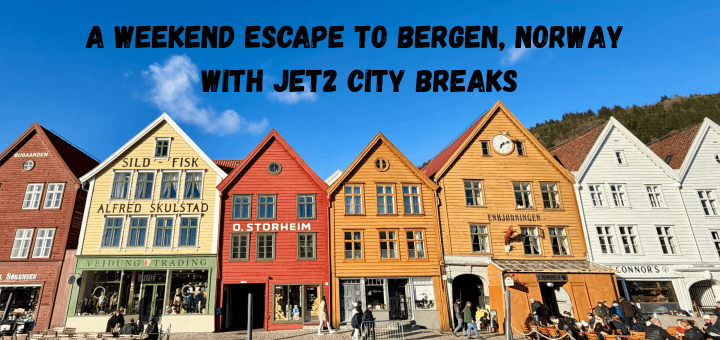 Weekend Escape to Bergen, Norway with Jet2 City Breaks