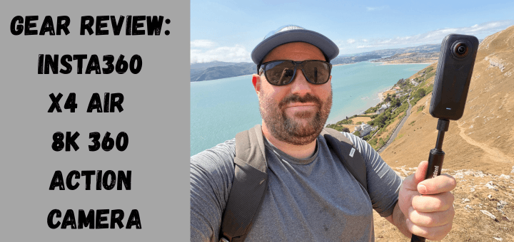Insta360 X4 Air Gear Review: Light, Affordable and Ready for 8K 360 Action Camera